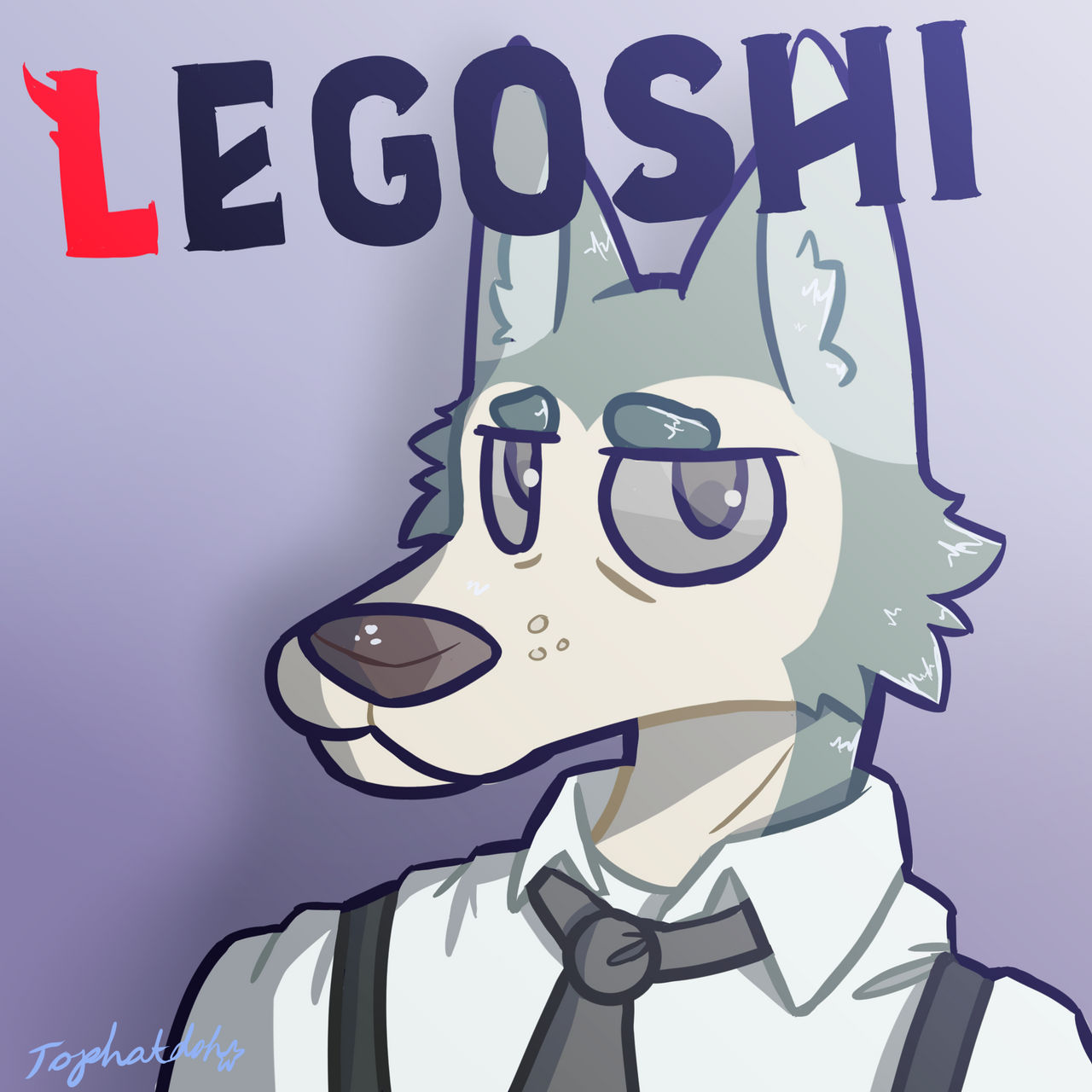 Legoshi (Fanart) by TopHatDoh on DeviantArt
