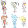 Sonic Sercet Characters