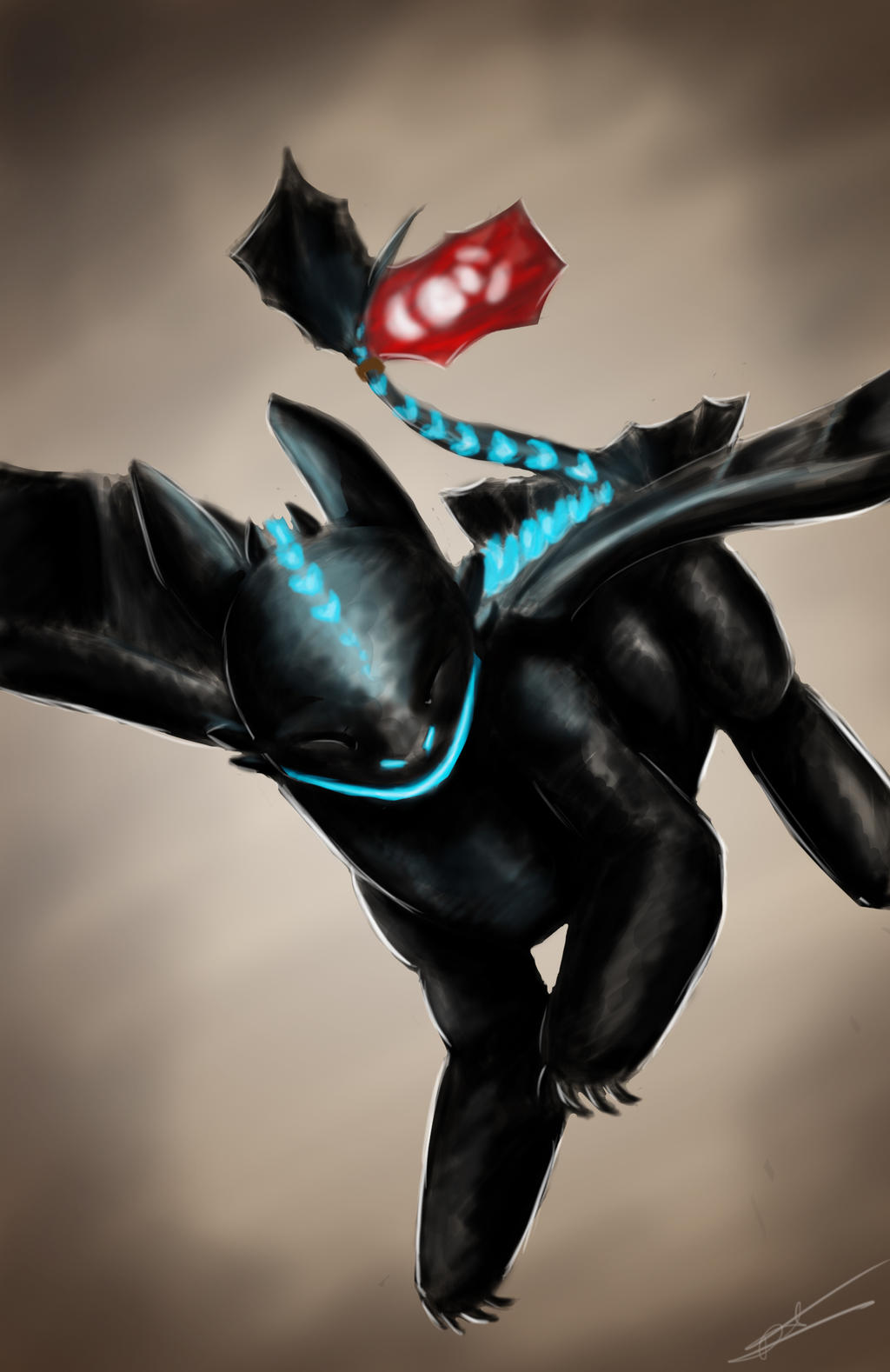 Toothless Vagrant Toothless by Dracarian on DeviantArt