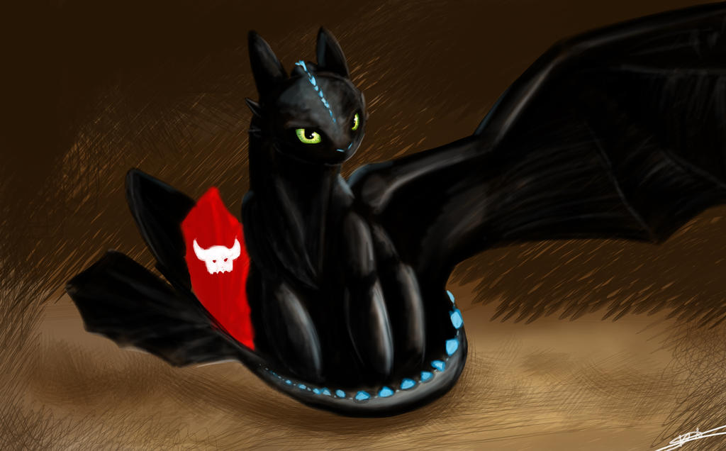 Toothless Vagrant Toothless by Dracarian on DeviantArt