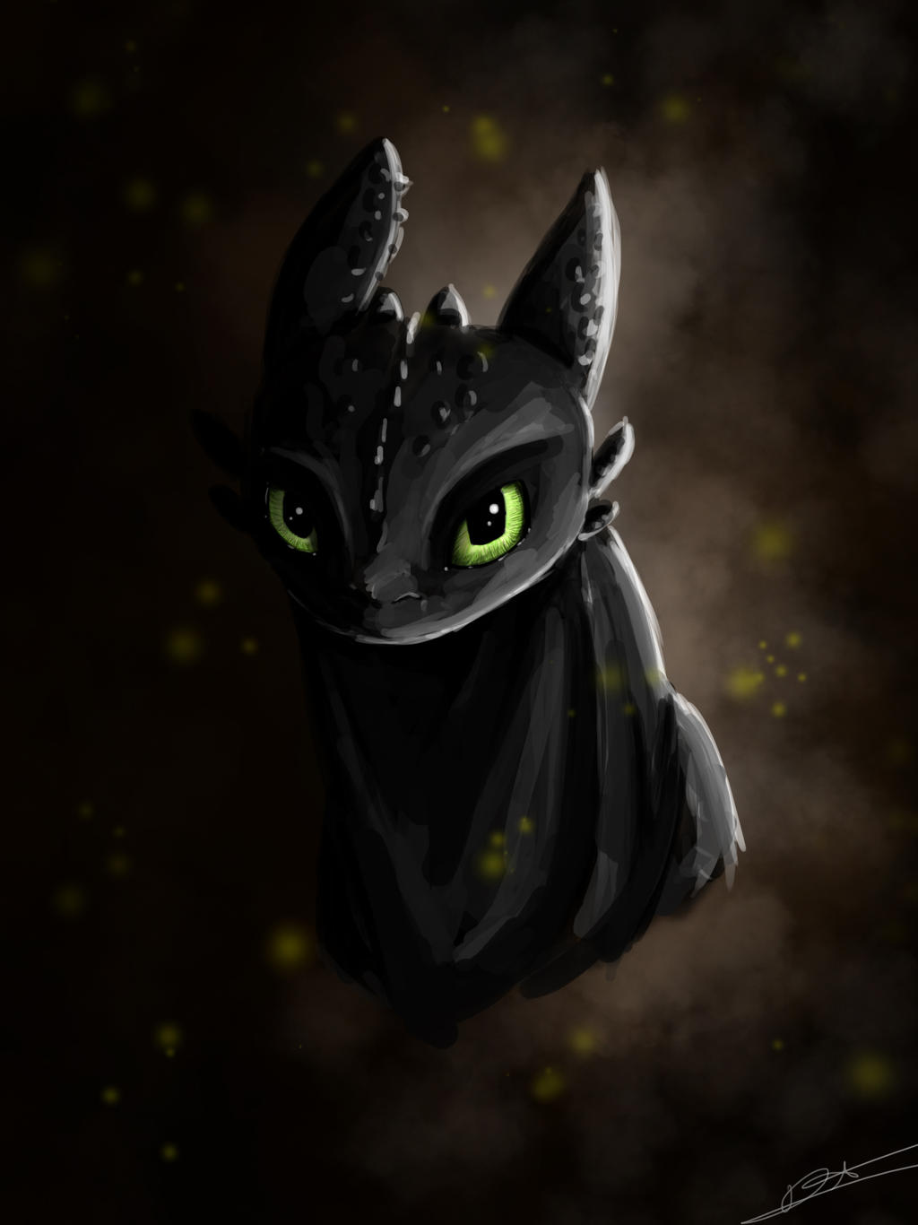 Toothless Vagrant Toothless by Dracarian on DeviantArt