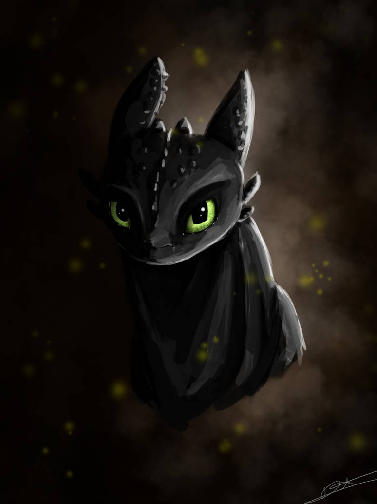 Toothless by Dracarian on DeviantArt
