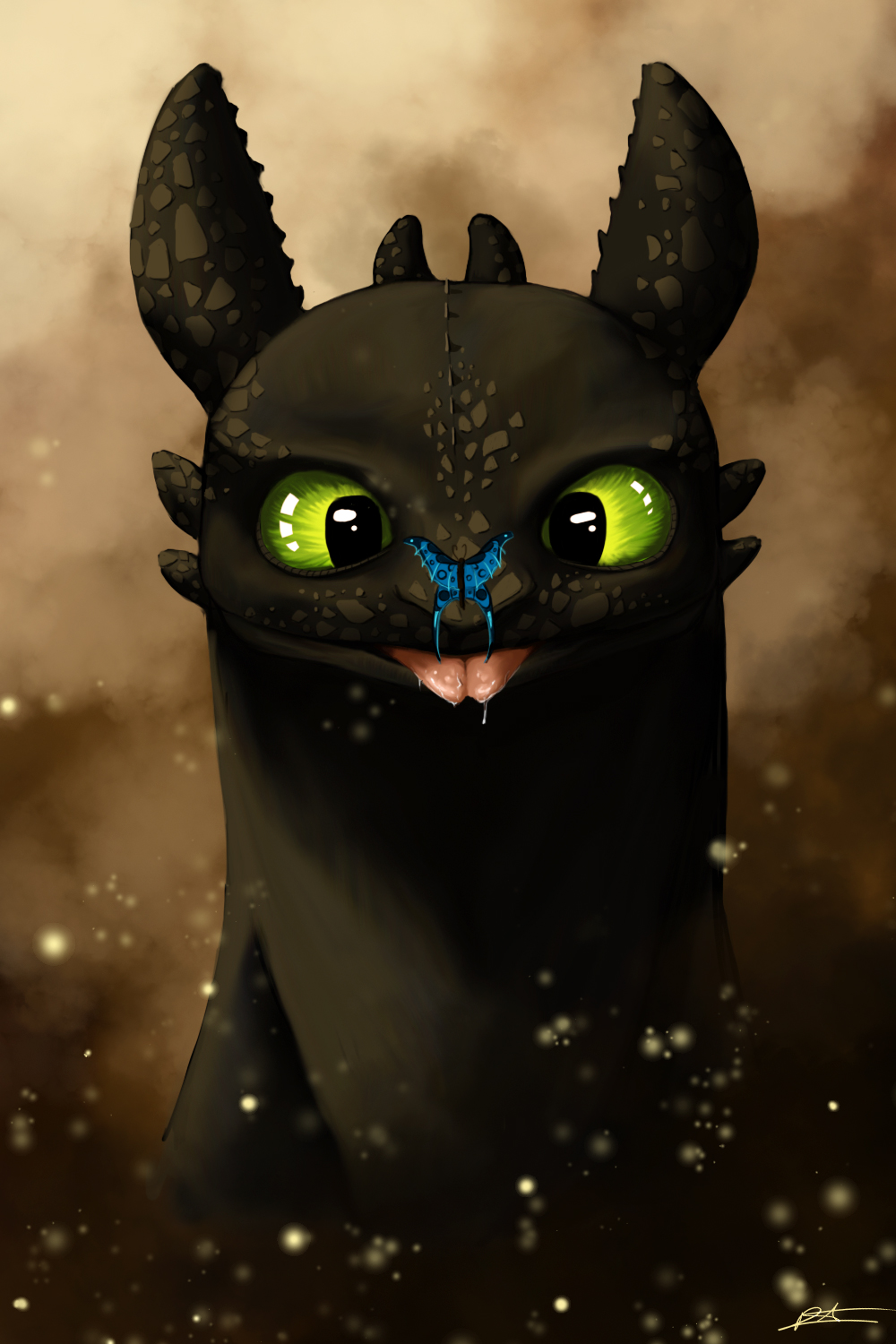 Toothless by Dracarian on DeviantArt