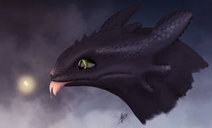 Toothless - How To Train Your Dragon
