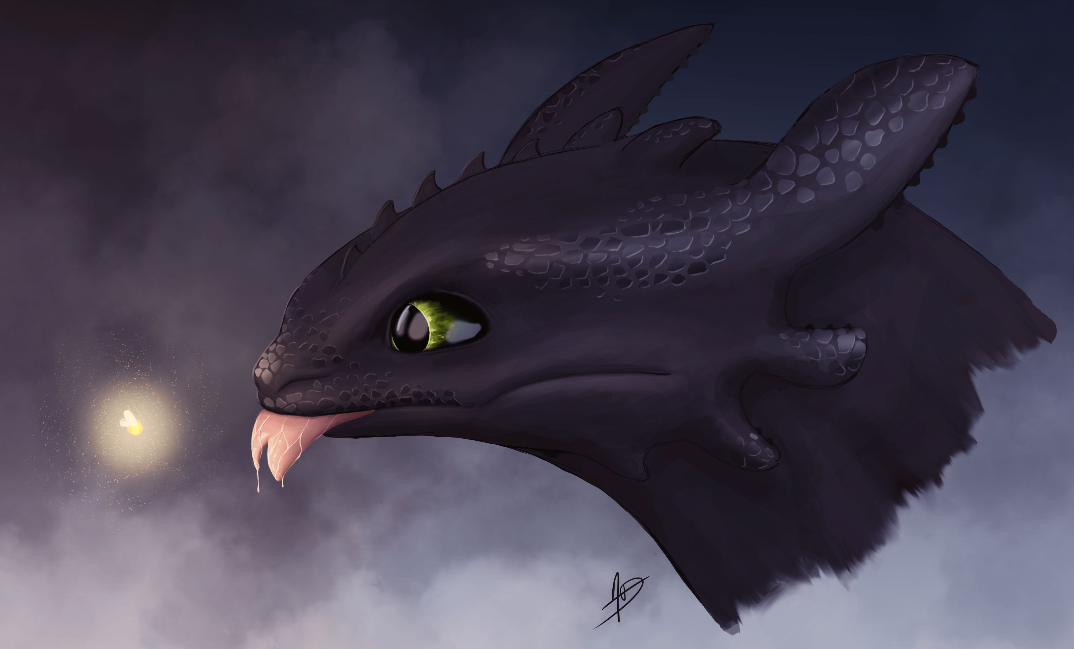 Toothless - How To Train Your Dragon by Dracarian on DeviantArt