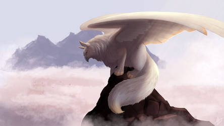 Above The Clouds - Griffin