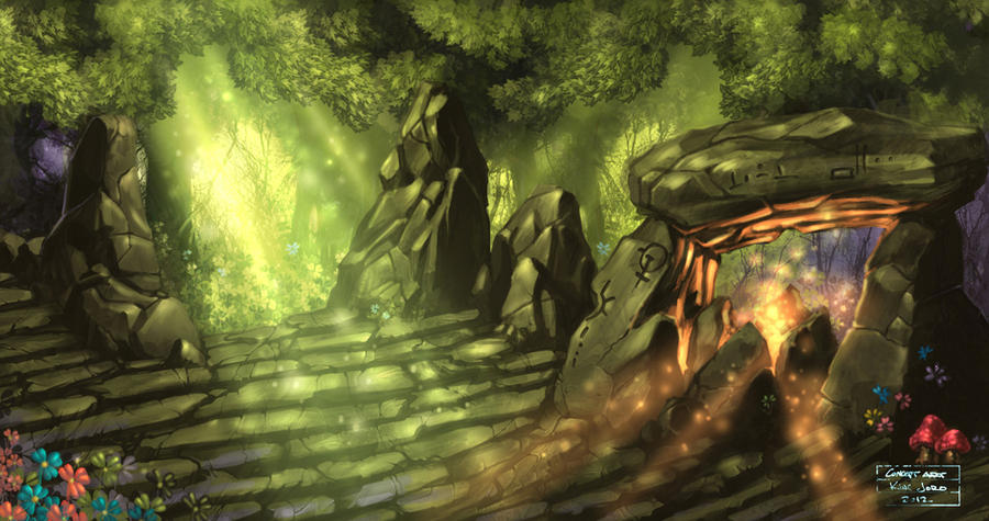 Fantasy background 2 by KingJoro on DeviantArt