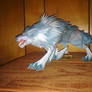 Papercraft Wolf Warcraft