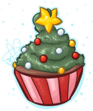 x Christmas Cupcake x