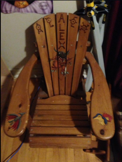 Digimon and Pokemon Chair by Pop-Culture-Art on DeviantArt
