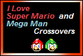 MarioMegaman Crossover Stamp