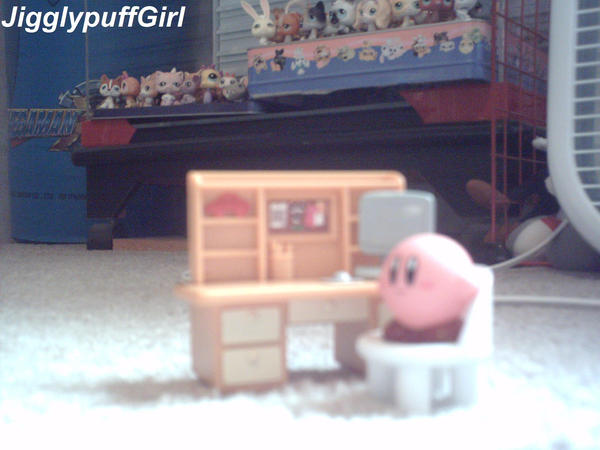Kirby Using The Computer By JigglyPuffGirl On DeviantArt kirby-using-the-computer-by-jigglypuffgirl-on-deviantart