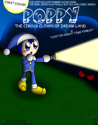 Poppy Comic Issue 1 Cover by JigglyPuffGirl