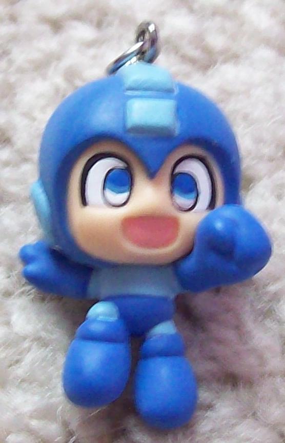 Jumping Chibi Megaman