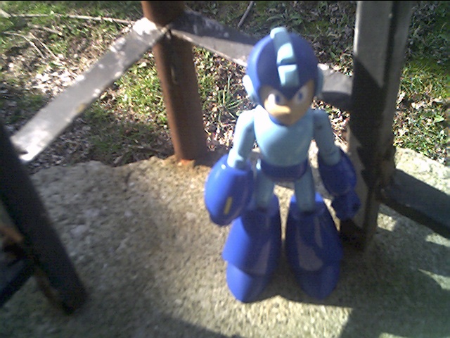 Megaman Outdoors