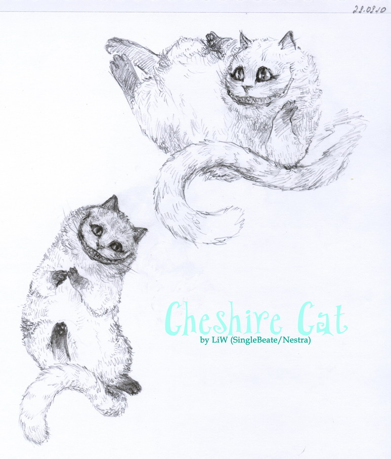 Cheshire Cat. Poses