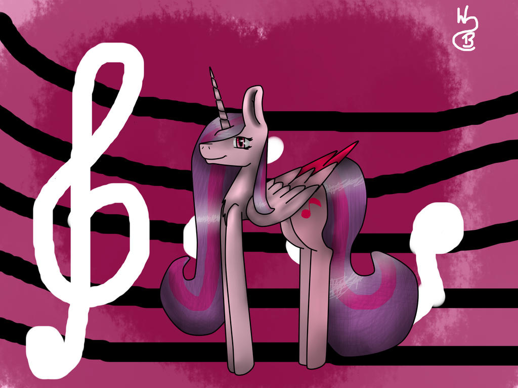 Harmony Magic OC by Kureoo on DeviantArt