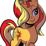 Sunset Shimmer - Nothing but power and potential
