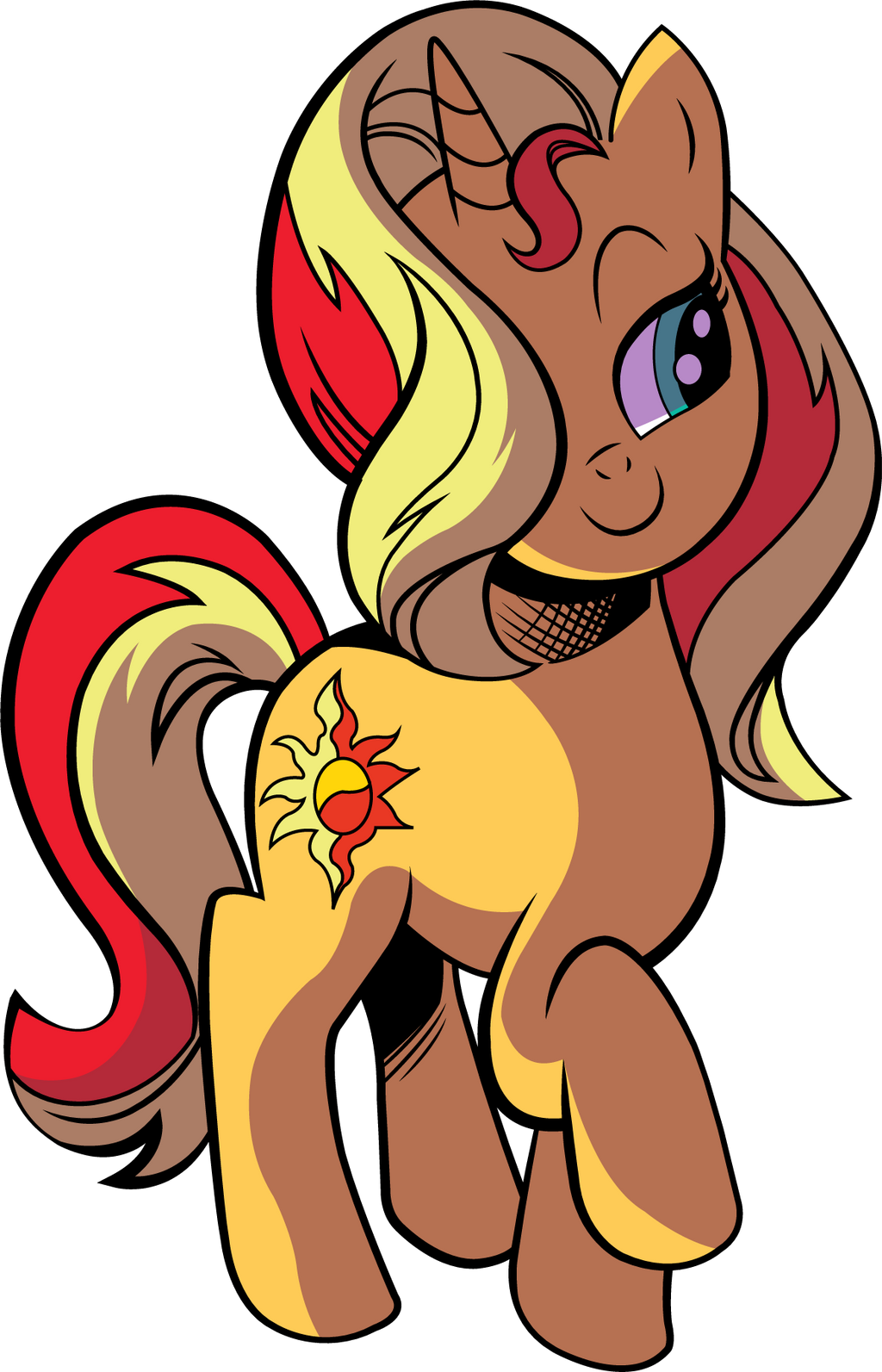 Sunset Shimmer - Nothing but power and potential