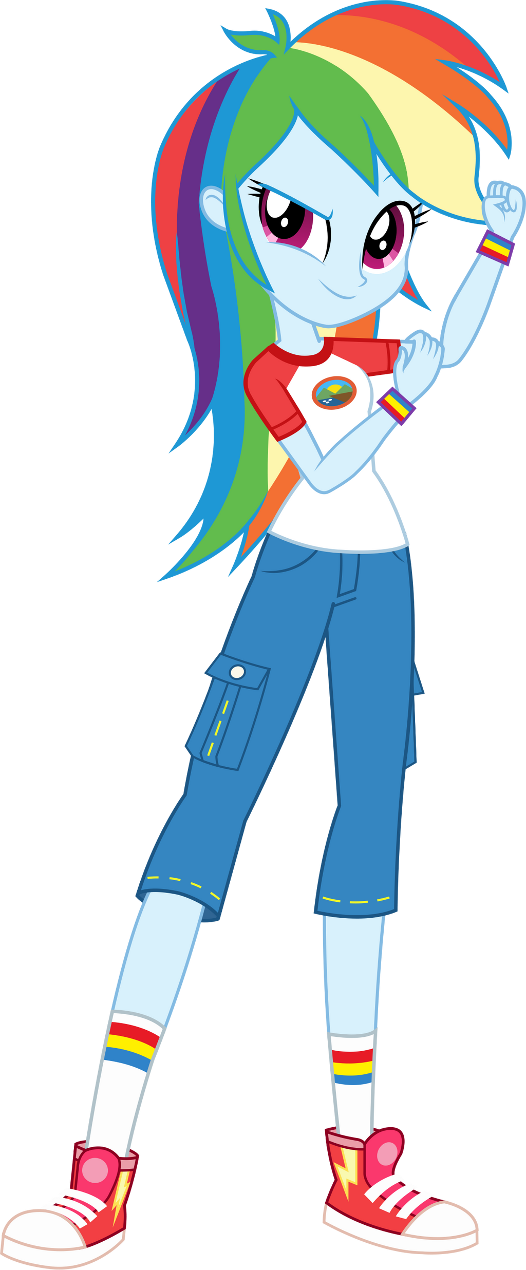Legend of Everfree Camper Rainbow Dash by ImperfectXIII on DeviantArt