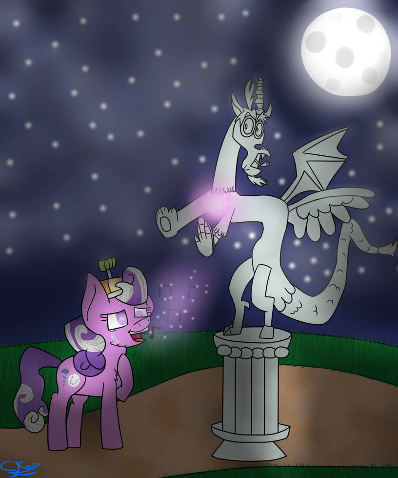 Discord And ScrewBall by StarBlossom15 on DeviantArt