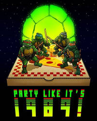 Part Like its 1989! Retro Ninja Turtles Toys