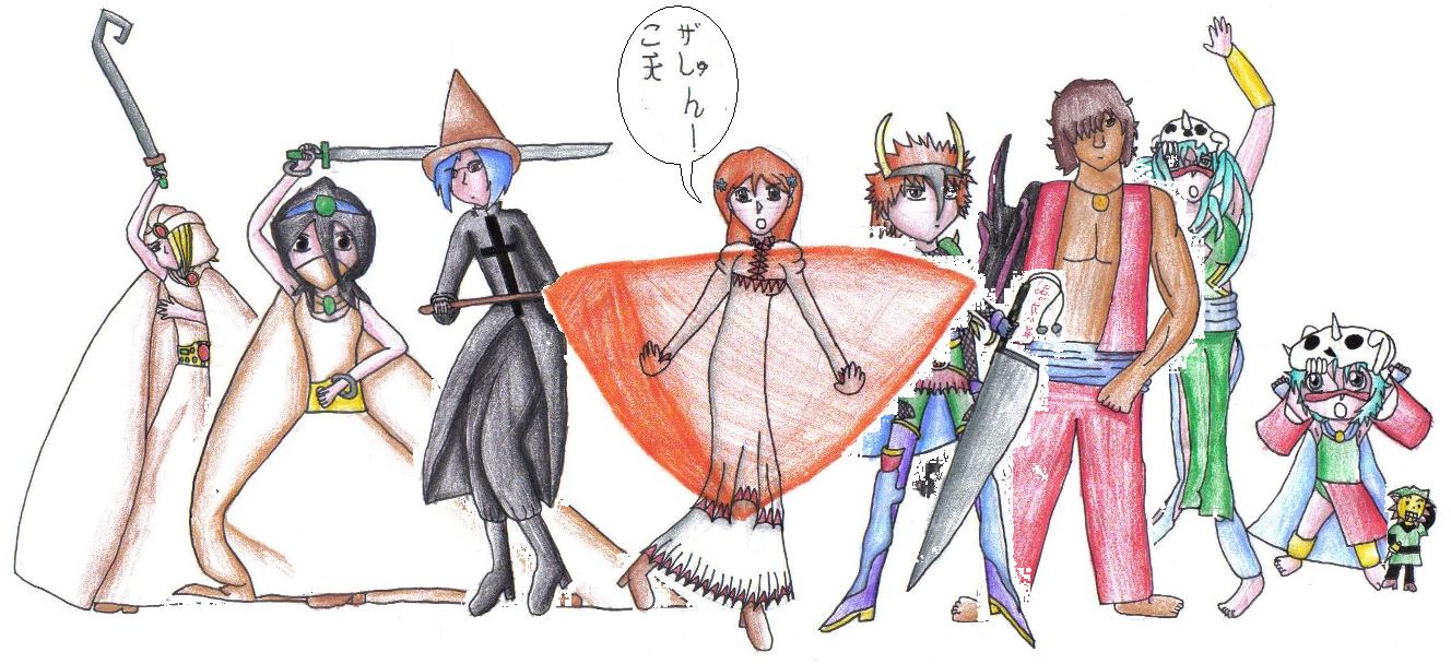 BLEACH Final Fantasy