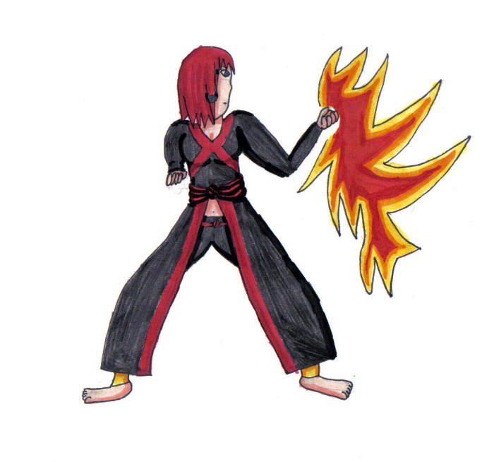 Firebending--Kairi