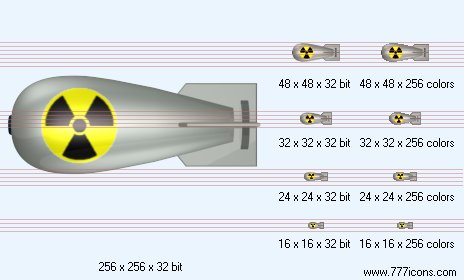 Atomic bomb Icon