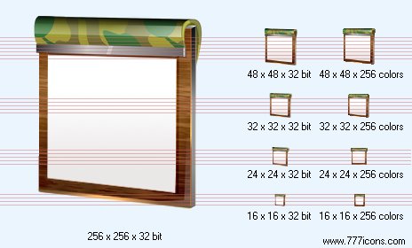 Map-case Icon