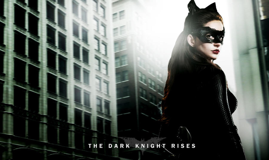 The Dark Knight Rises - Catwoman Wallpaper