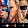 The Avengers Wallpaper by satorikun