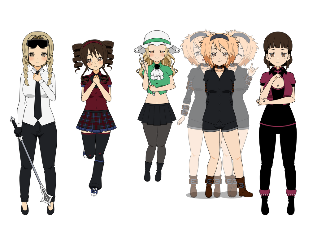 T.B.B (full body shot) by FkaTaylor on DeviantArt