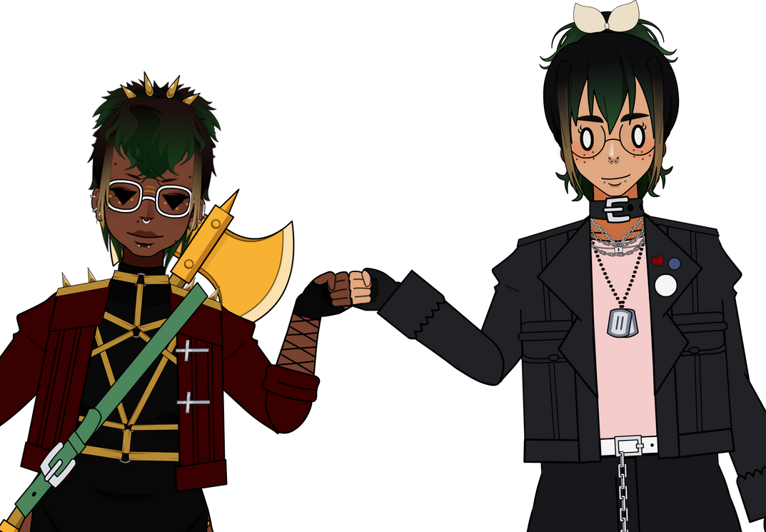 The alt kids are coming || Same Hair Gang by FkaTaylor on DeviantArt