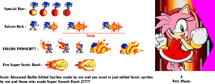 Sonic Custom Sprites by nikitaosx1016 on DeviantArt