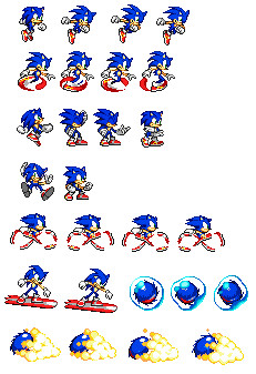 Megaman X Sonic Sprites by Sonicman98 on DeviantArt