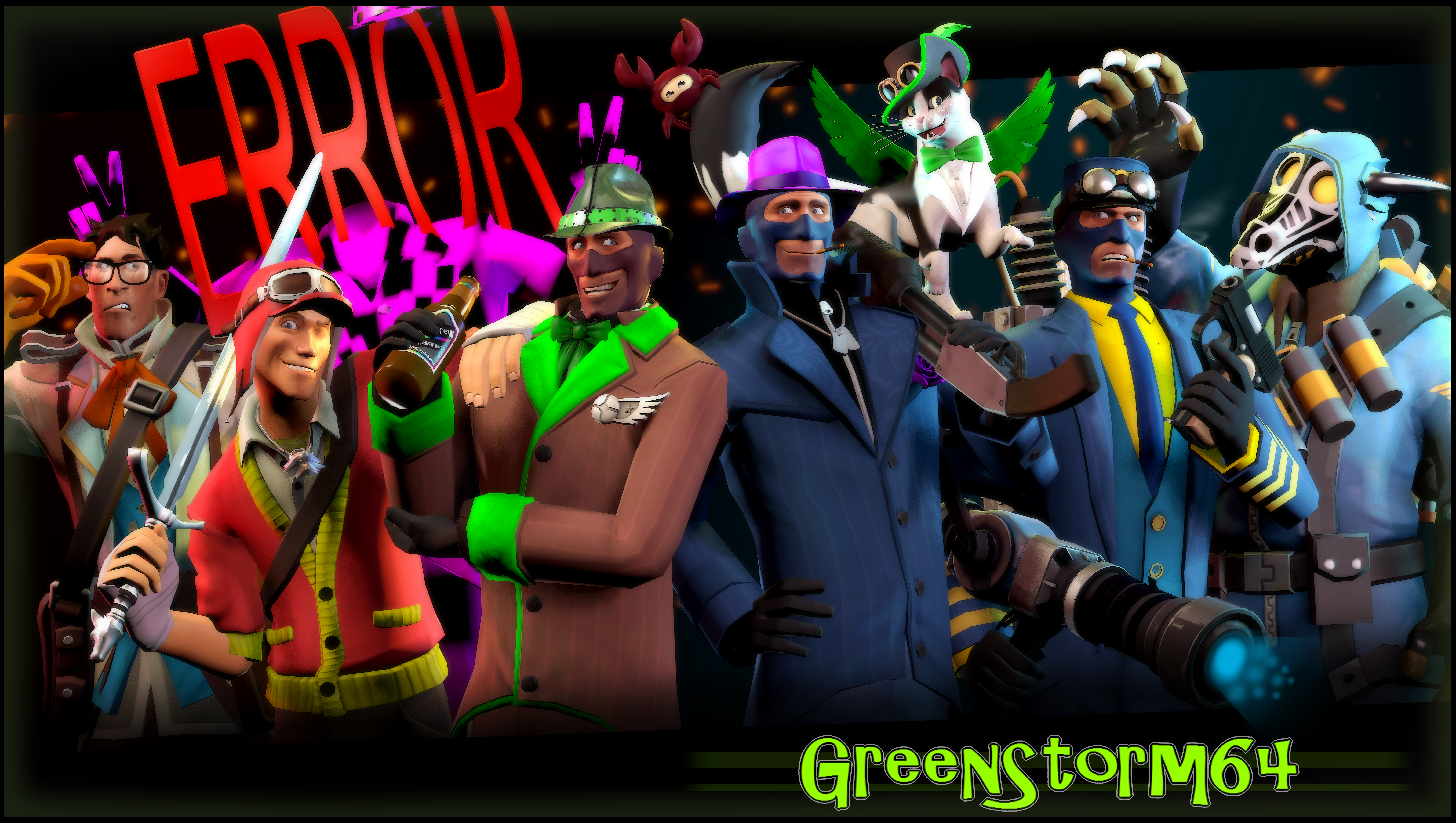 {SFM} Group Shot