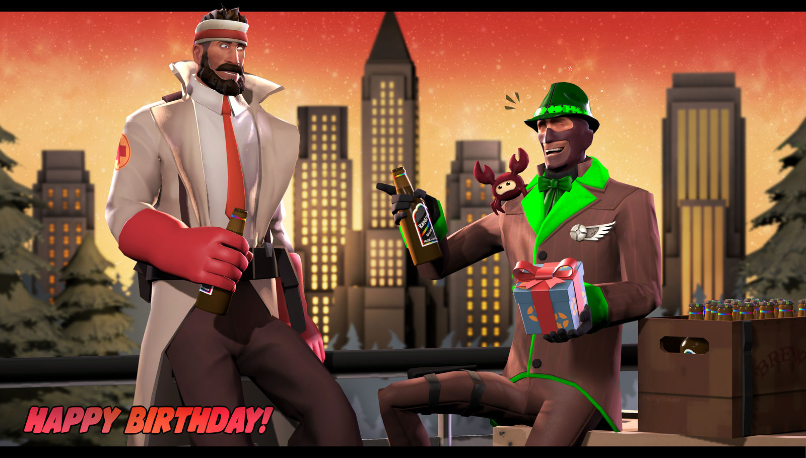 {SFM} A Birthday Medic