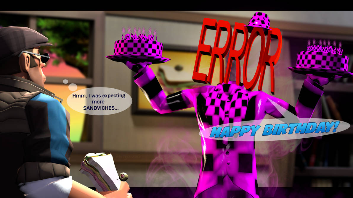 {SFM} ERROR Surprise by GreenStorm64 on DeviantArt