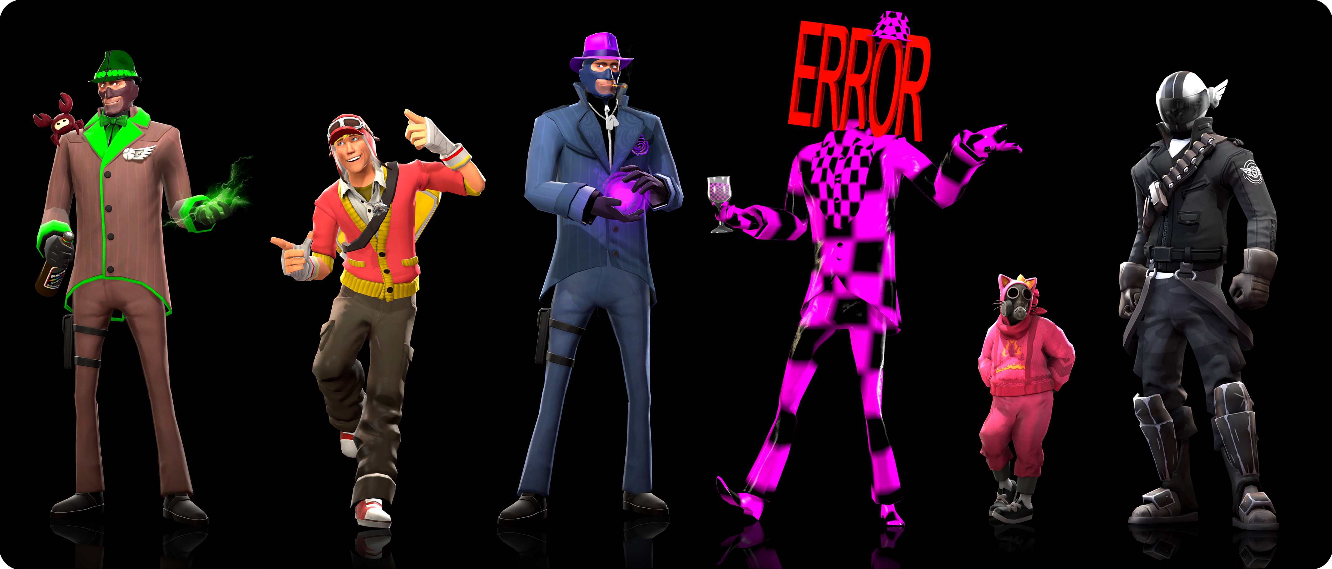 {SFM} My Main OCs