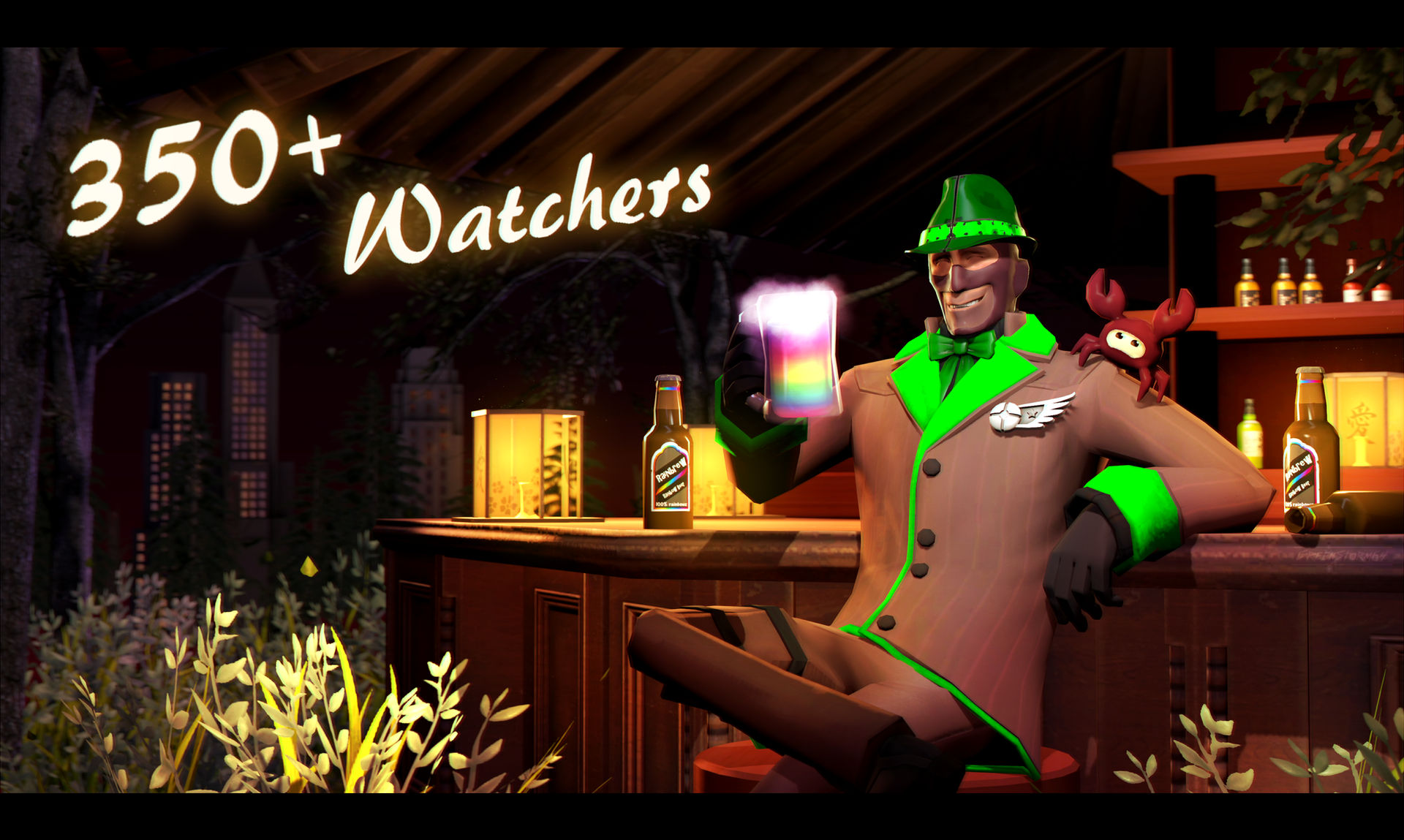 {SFM} 350+ Watchers