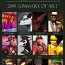 Art Summary of 2019