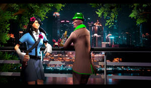 {SFM} Vegas Lights