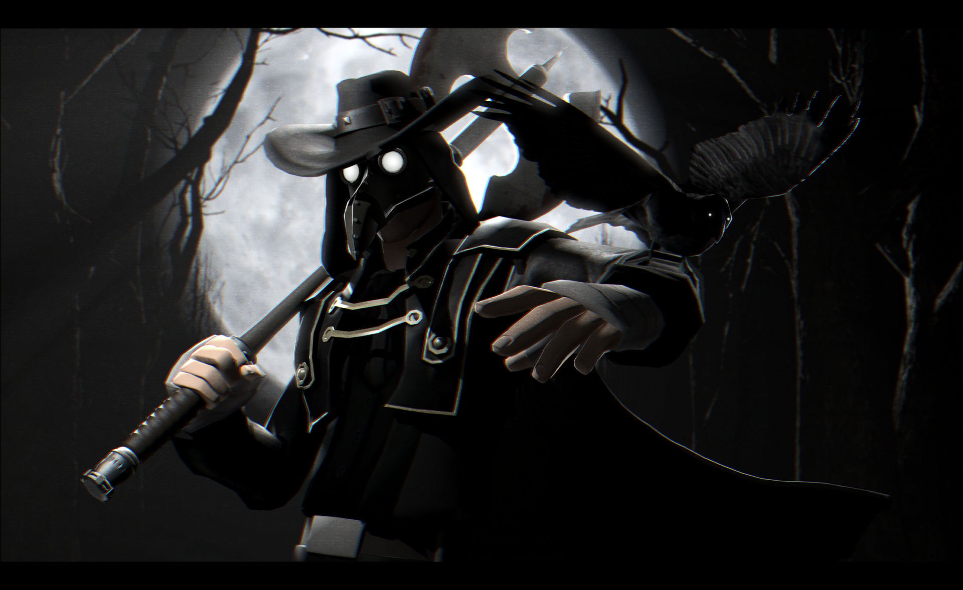 {SFM} Under Cover of Night