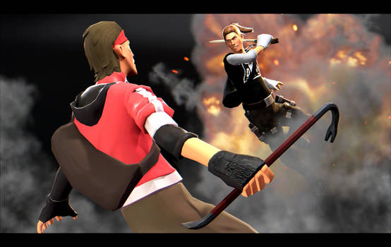 {SFM Collab} Casp vs Jake