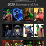 Art Summary of 2020