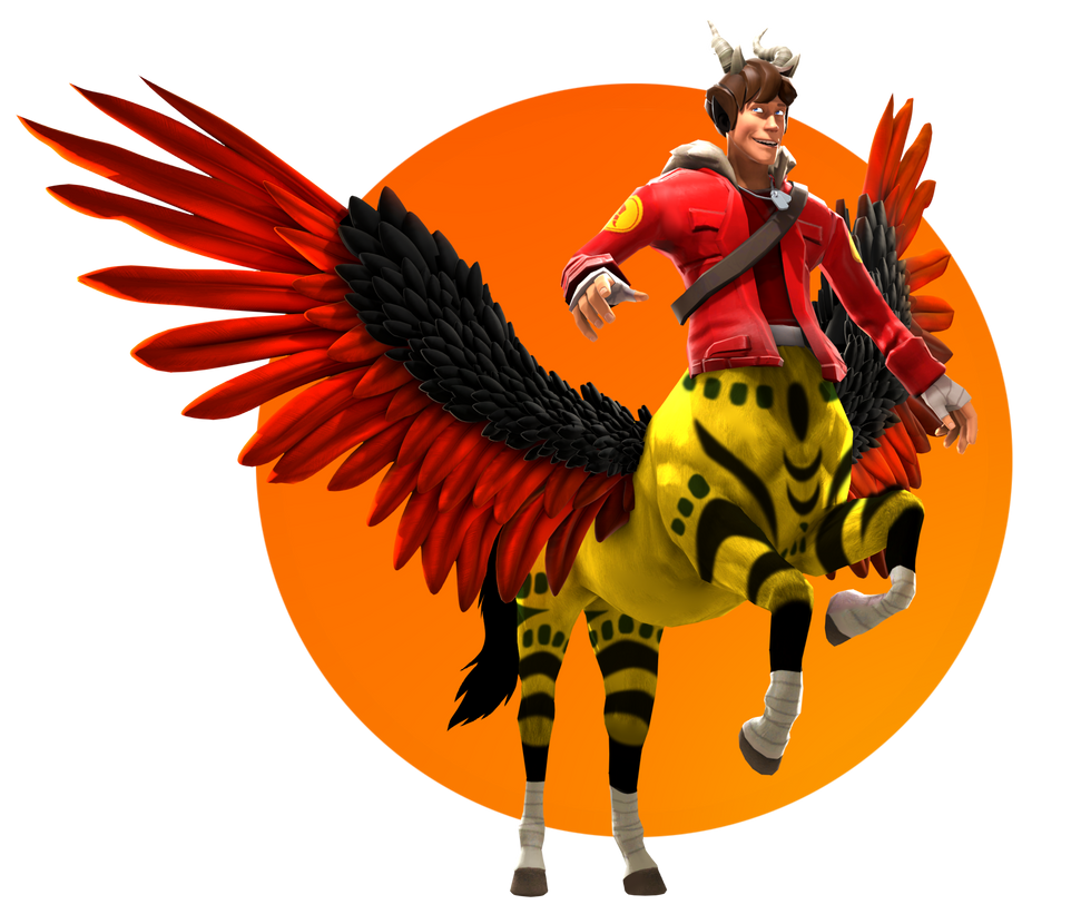 {SFM Art Trade} Kris by GreenStorm64 on DeviantArt