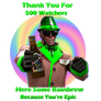 {SFM} 500 Watchers