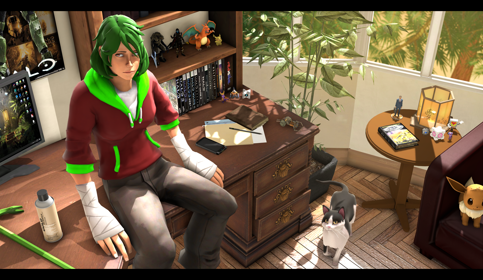{SFM} Artist's Workplace