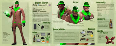 {SFM} Green Storm Reference Sheet 2021